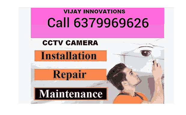 Vijay Innovations cctv camera dealers in megnanapuram